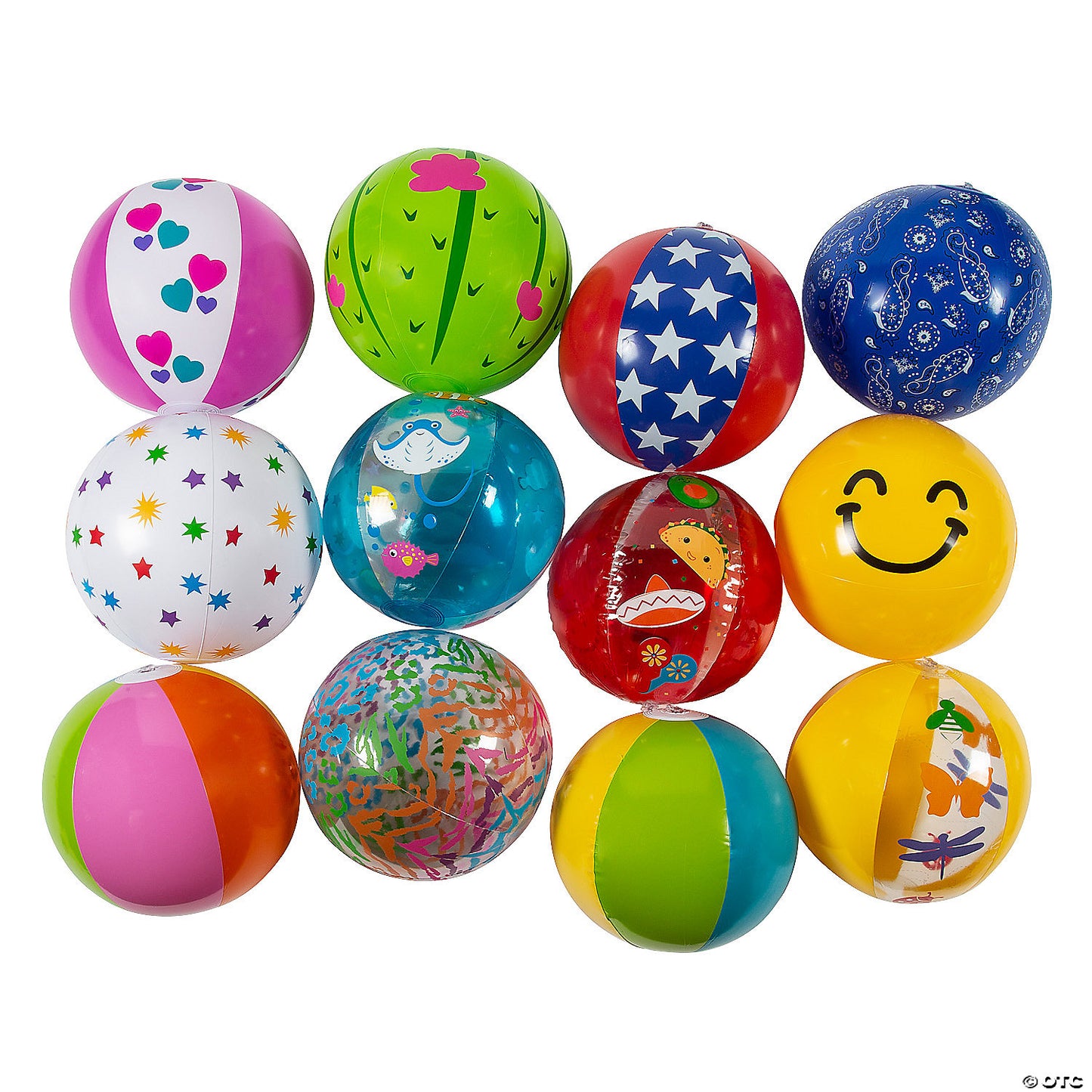 Inflatable Beach Ball Assortment