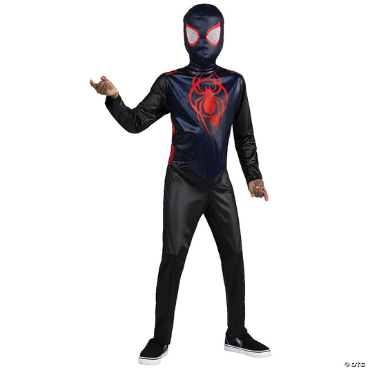 Spiderman Miles Morales Child Costume
