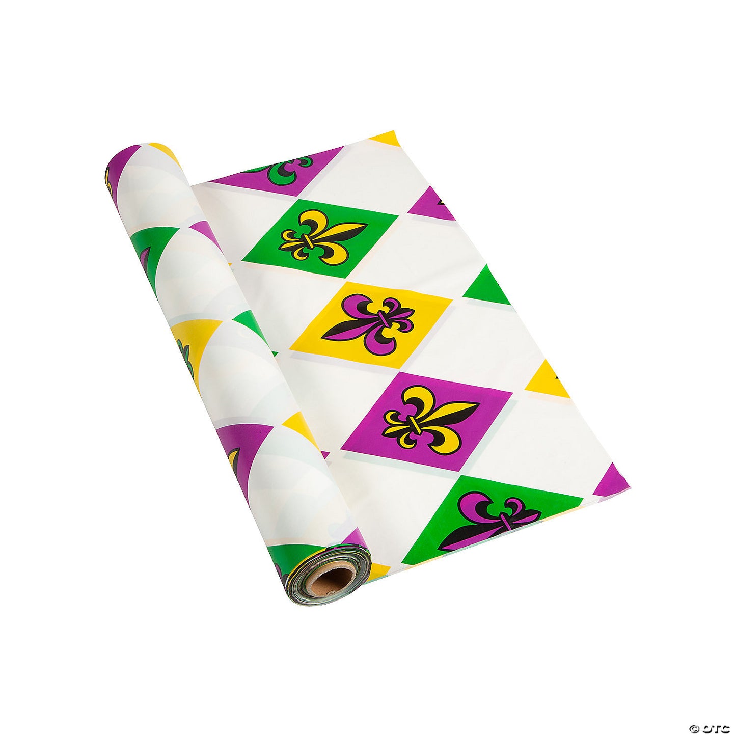 Mardi Gras Table Roll