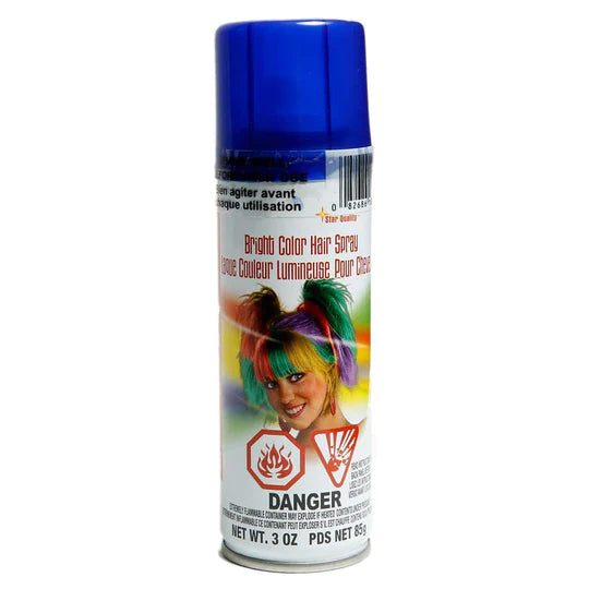 Blue Hairspray