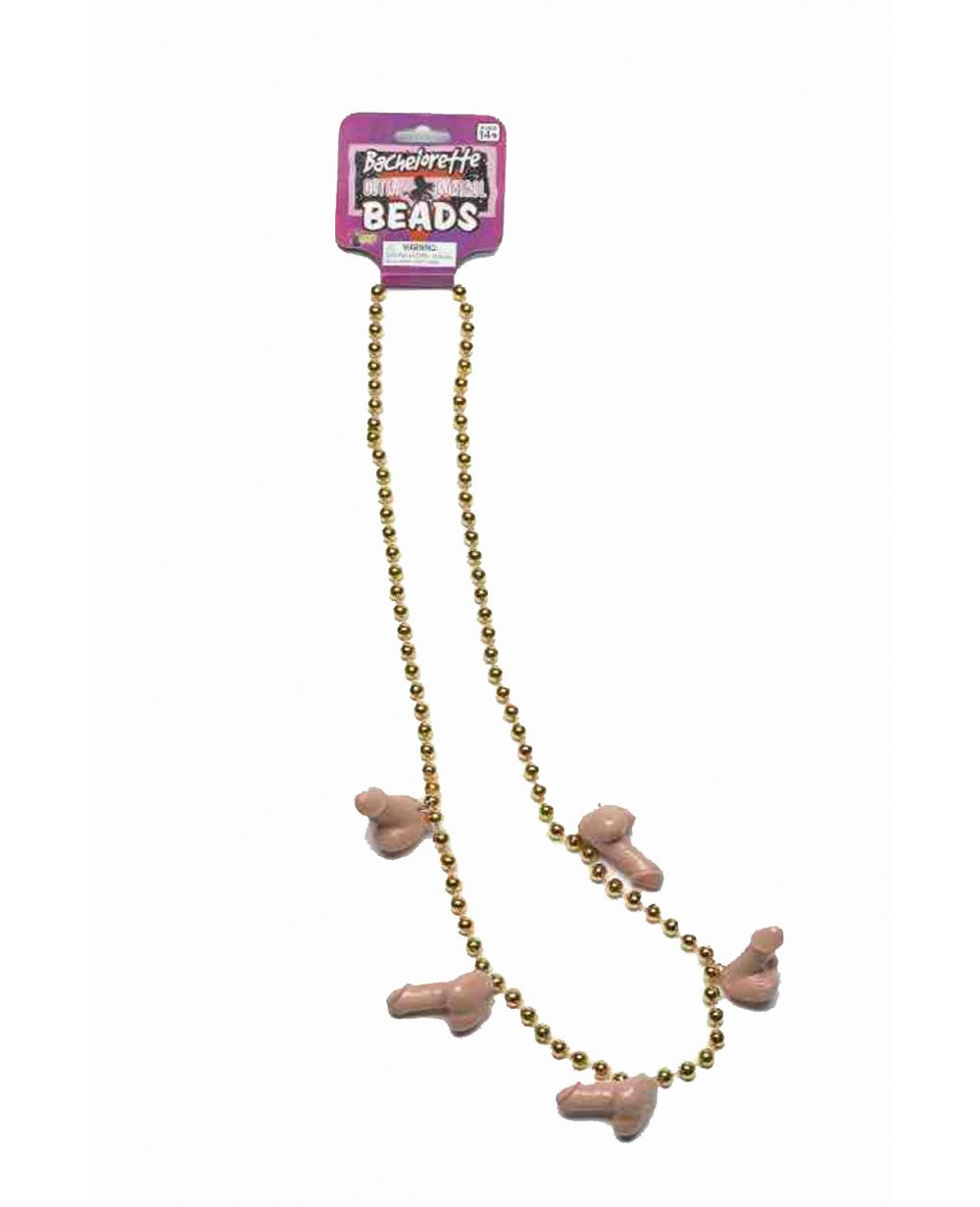 Penis Bead Neacklace