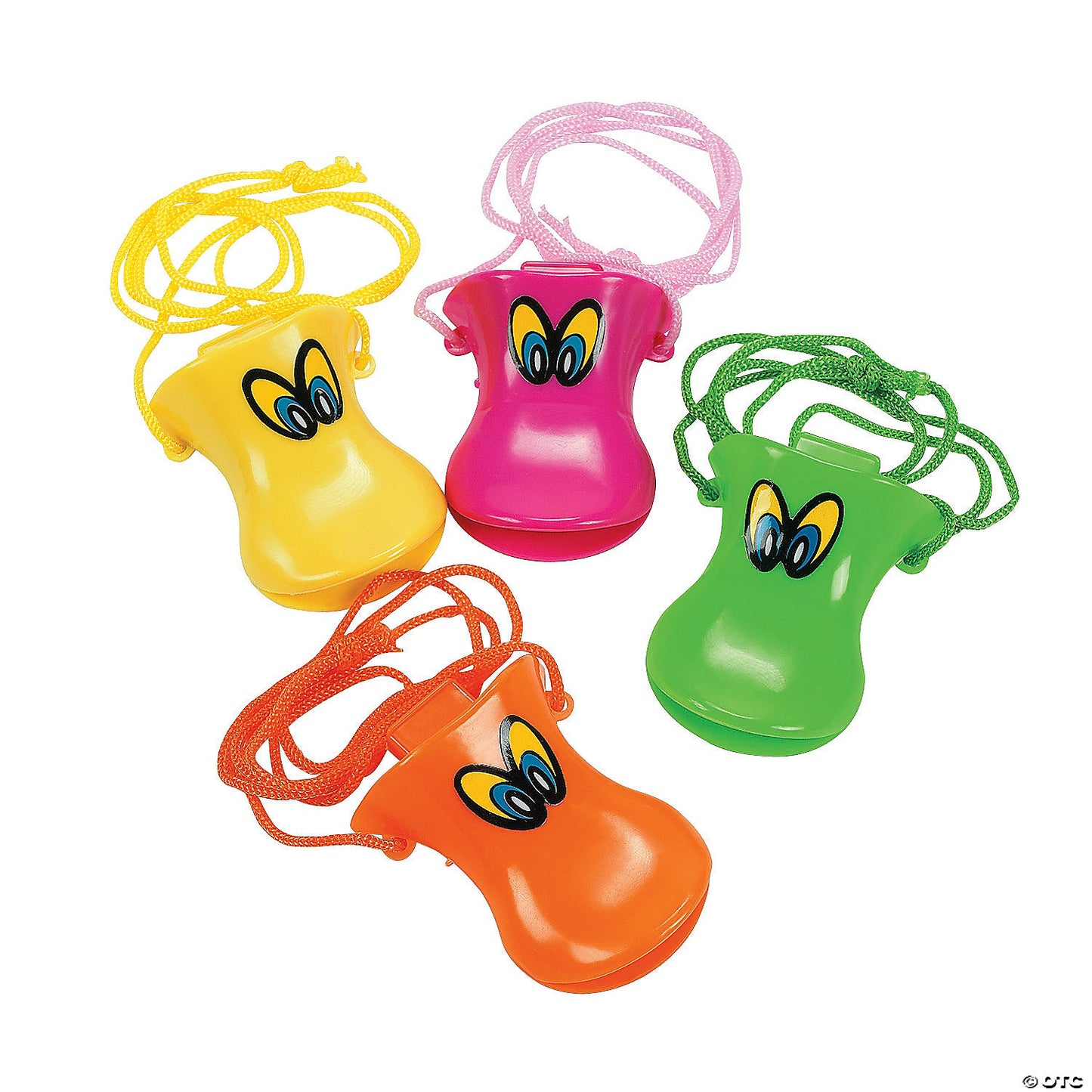 Duck Beak Whistles - 12ct.