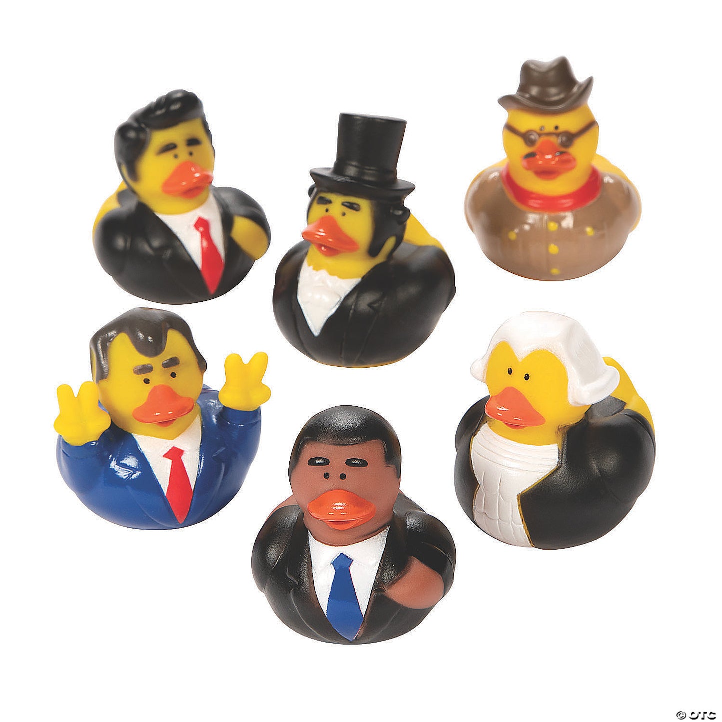 Presidential Rubber Ducks