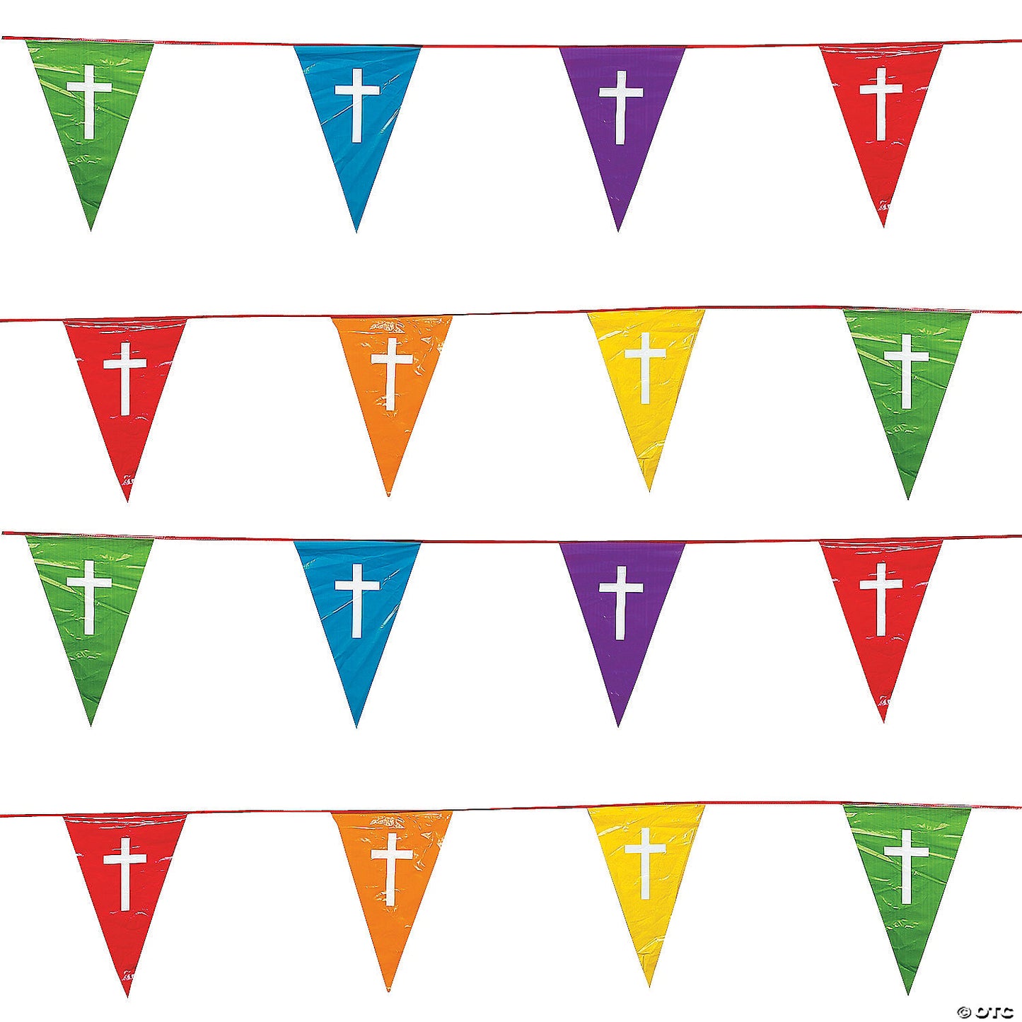 Faith Color Pennants