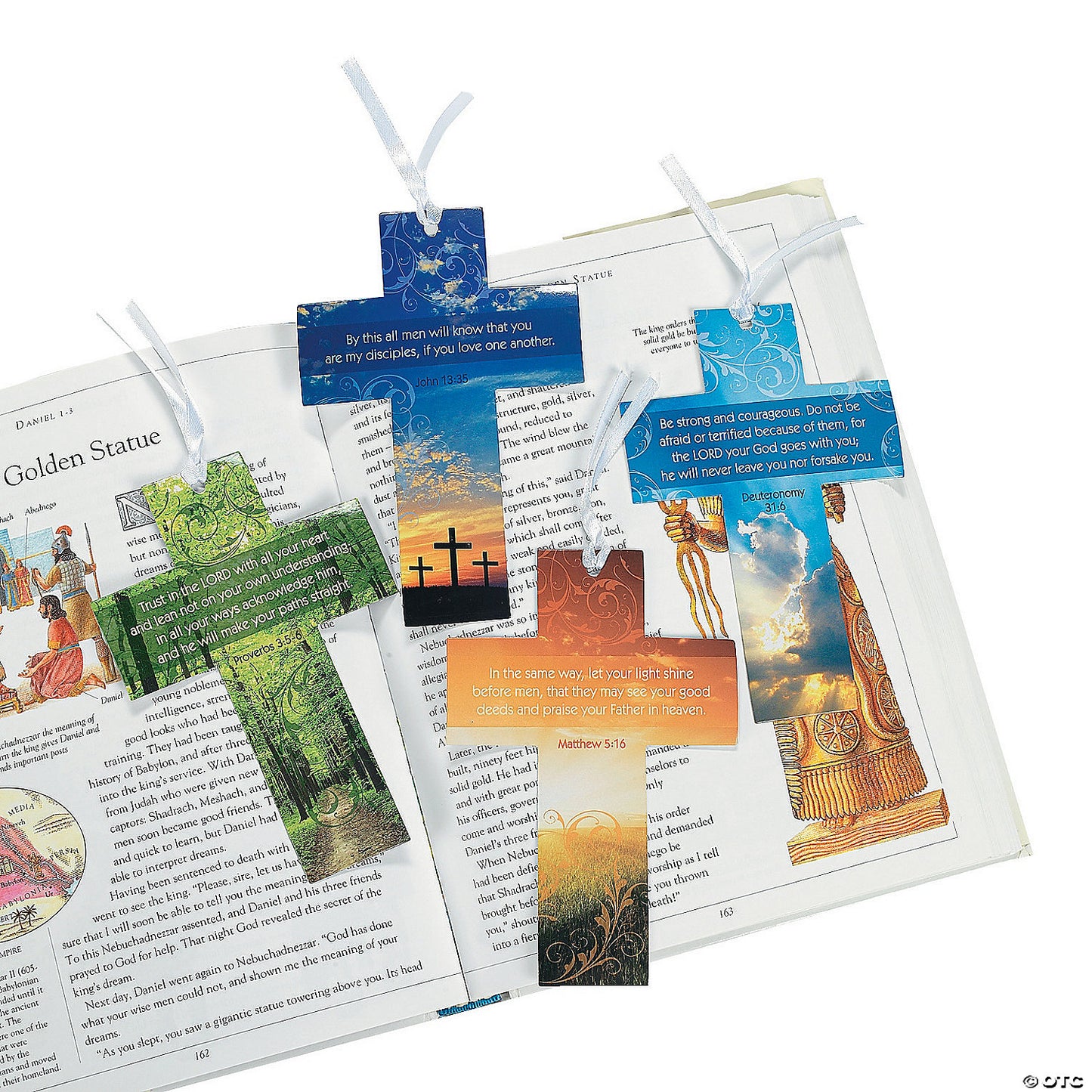 Religious Cross Bookmark Assortment