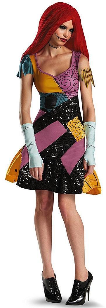 Sally Glam Adult Costume