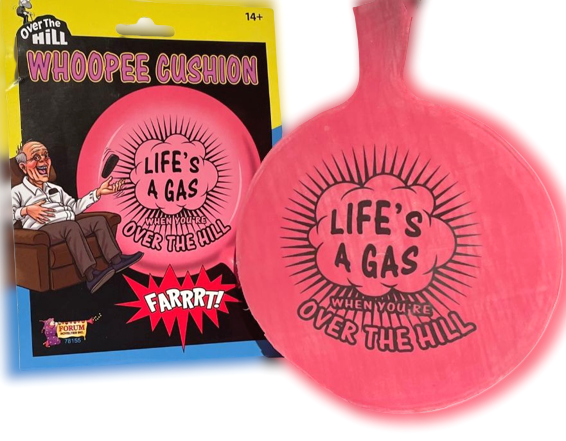 Life's A Gas Whoopie Cushion