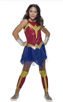 Deluxe Wonder Women Child Costume