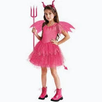 Devil Diva Child Costume