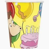 Curious George Happy Birthday Banner