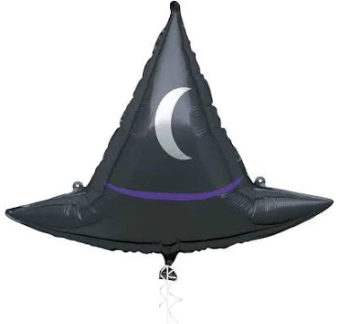 25" Witch Hat Halloween Mylar Balloon