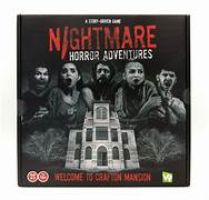 nightmare horror adventures board game