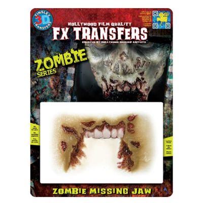 Zombie Missing Jaw FX Transfer