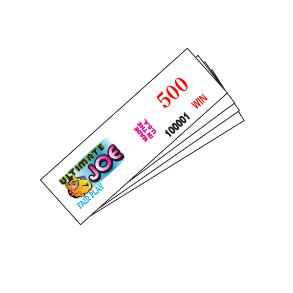 ULTIMATE JOE PULL TAB 4580 TICKETS 1145 BUNDLES