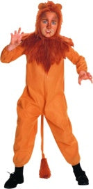 Wizard of Oz Cowardly Lion Kids Costume