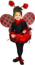 Ladybug Childs Costume