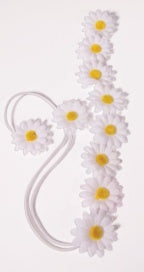 Hippie Daisy Headband