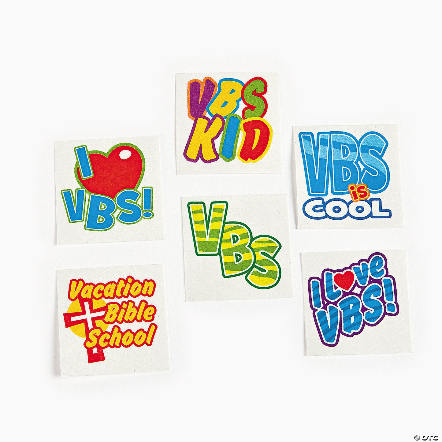 VBS Glitter Tattoos