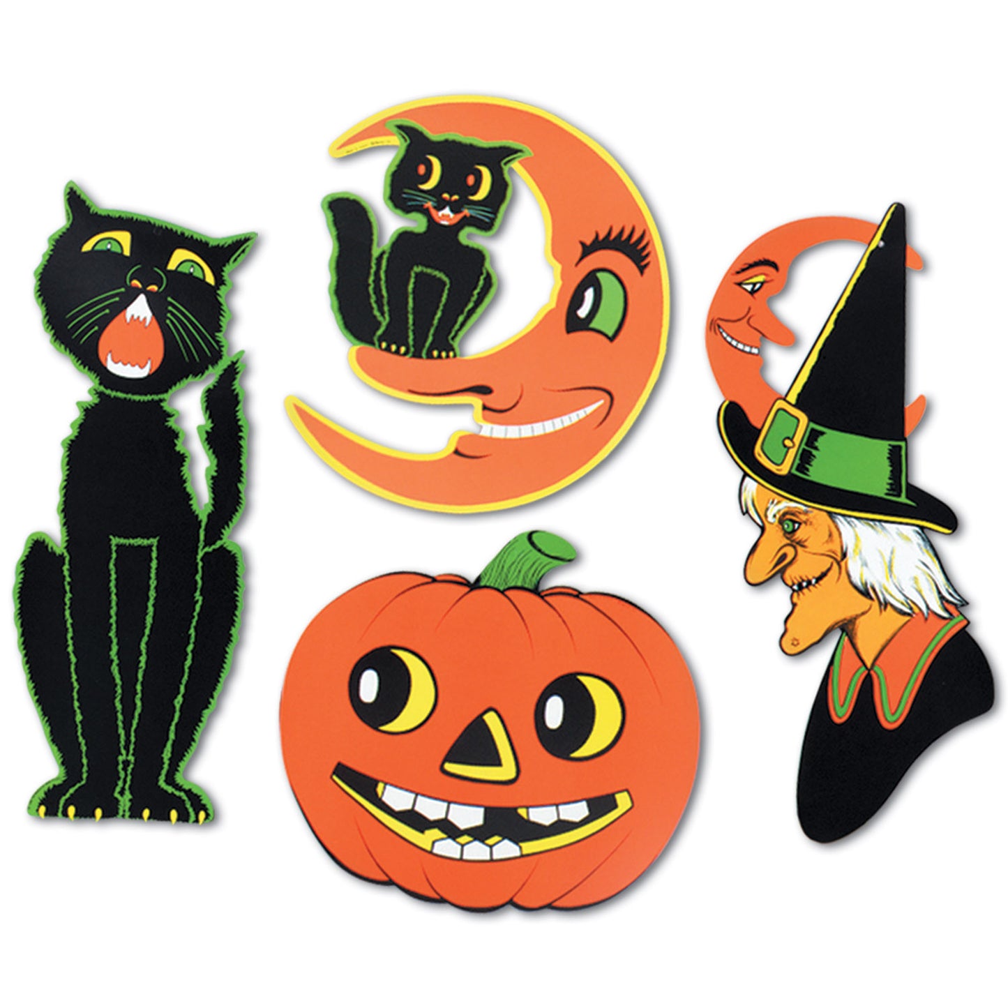 CUTOUT - HALLOWEEN ASST