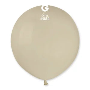 Latte Gemar Latex Balloons- #084