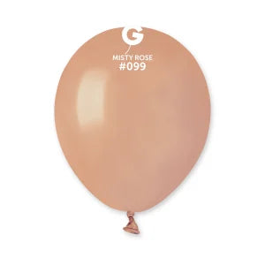 #099 MISTY ROSE GEMAR LATEX BALLOON