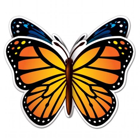 3D BUTTERFLY CENTERPIECE