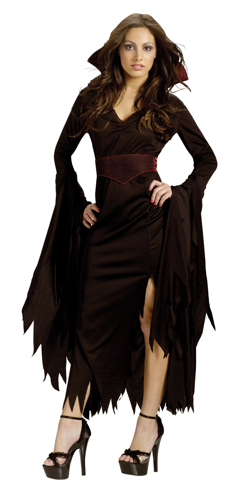 CLASSY VAMP WOMENS ADULT COSTUME