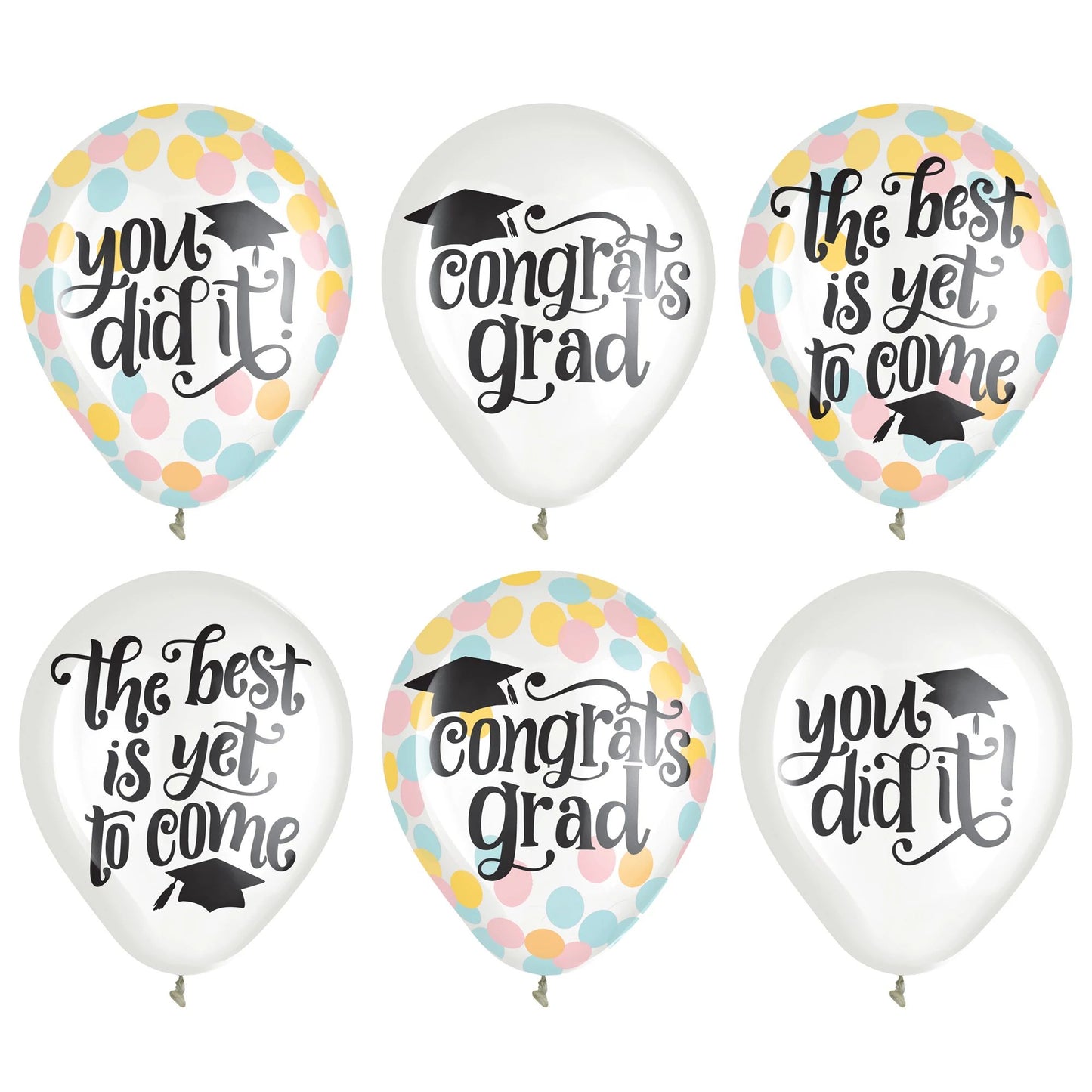 Follow Your Dreams 12" Latex Balloons