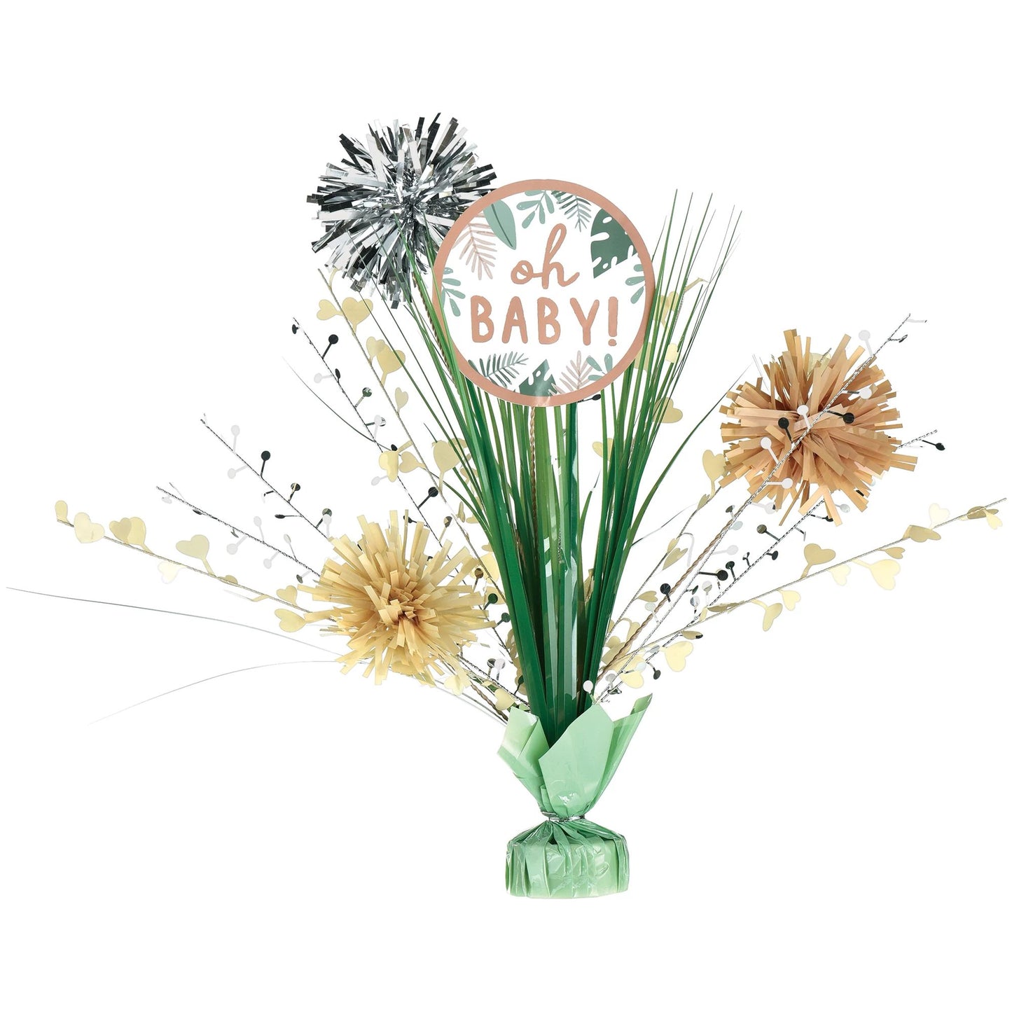 SOFT JUNGLE SPRAY CENTERPIECE