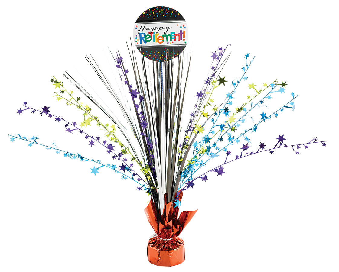 RETIREMENT CENTERPIECE