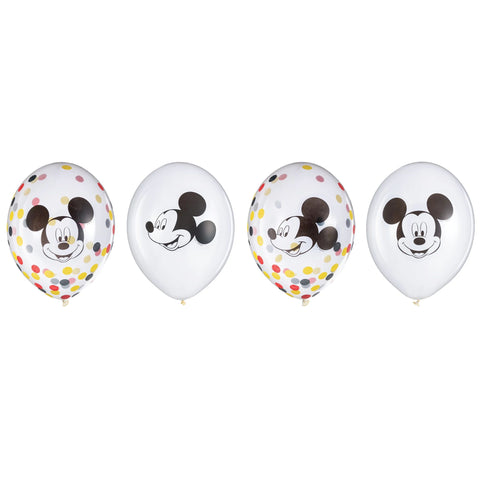 MICKEY MOUSE FOREVER LATEX BALLOONS