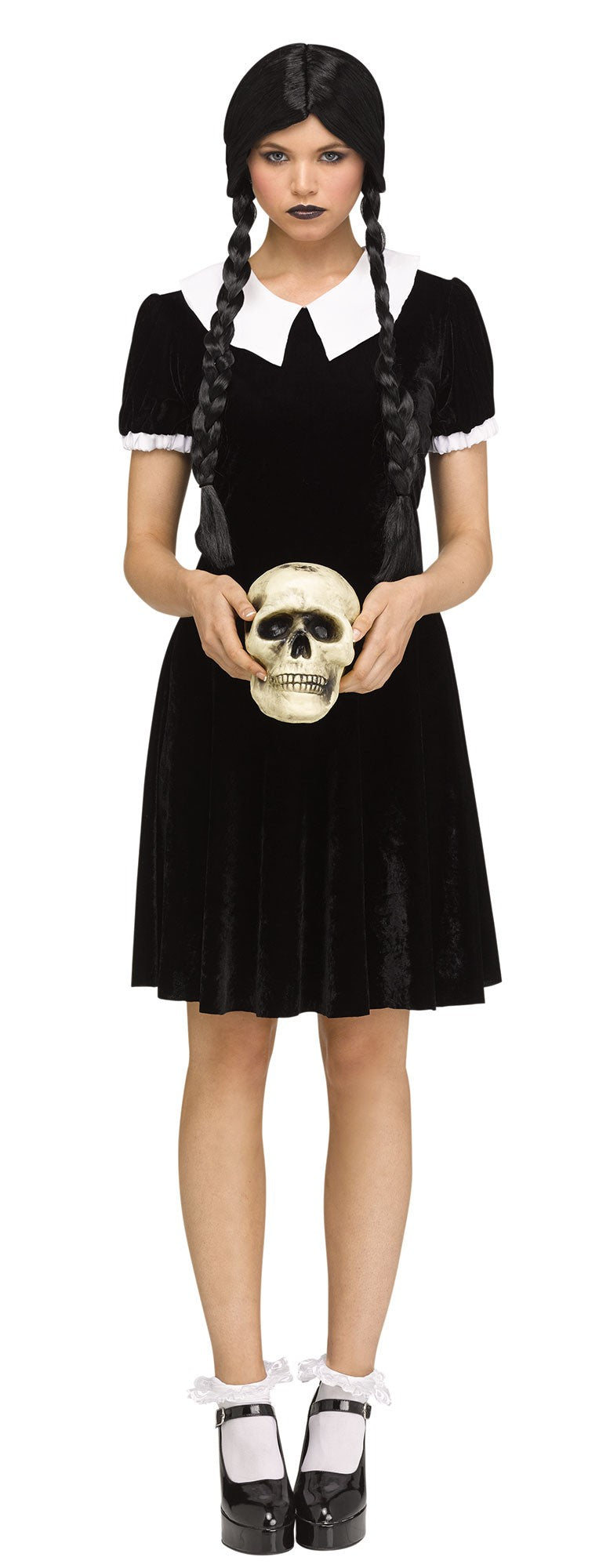 GOTHIC GIRL ADULT COSTUME