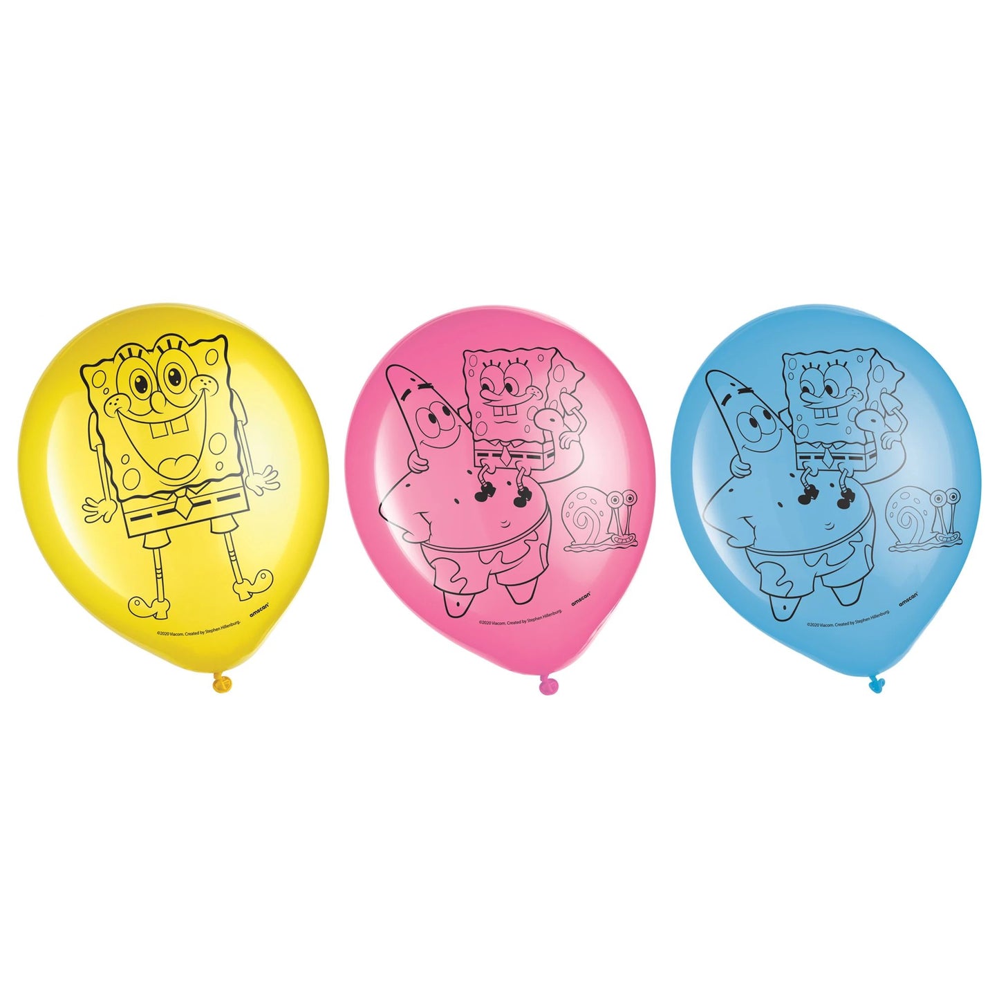 SpongeBob Printed Latex Balloon