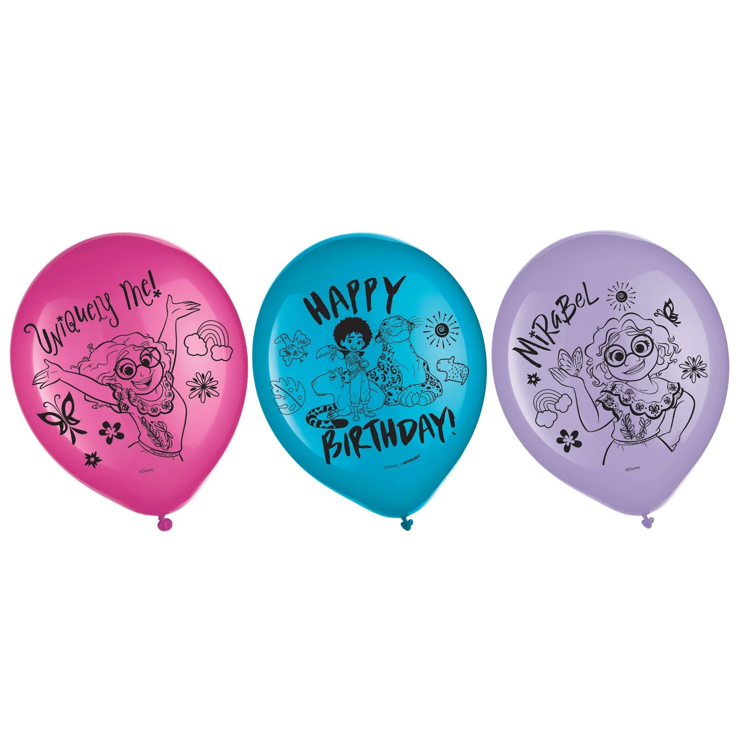 Encanto Latex Balloons