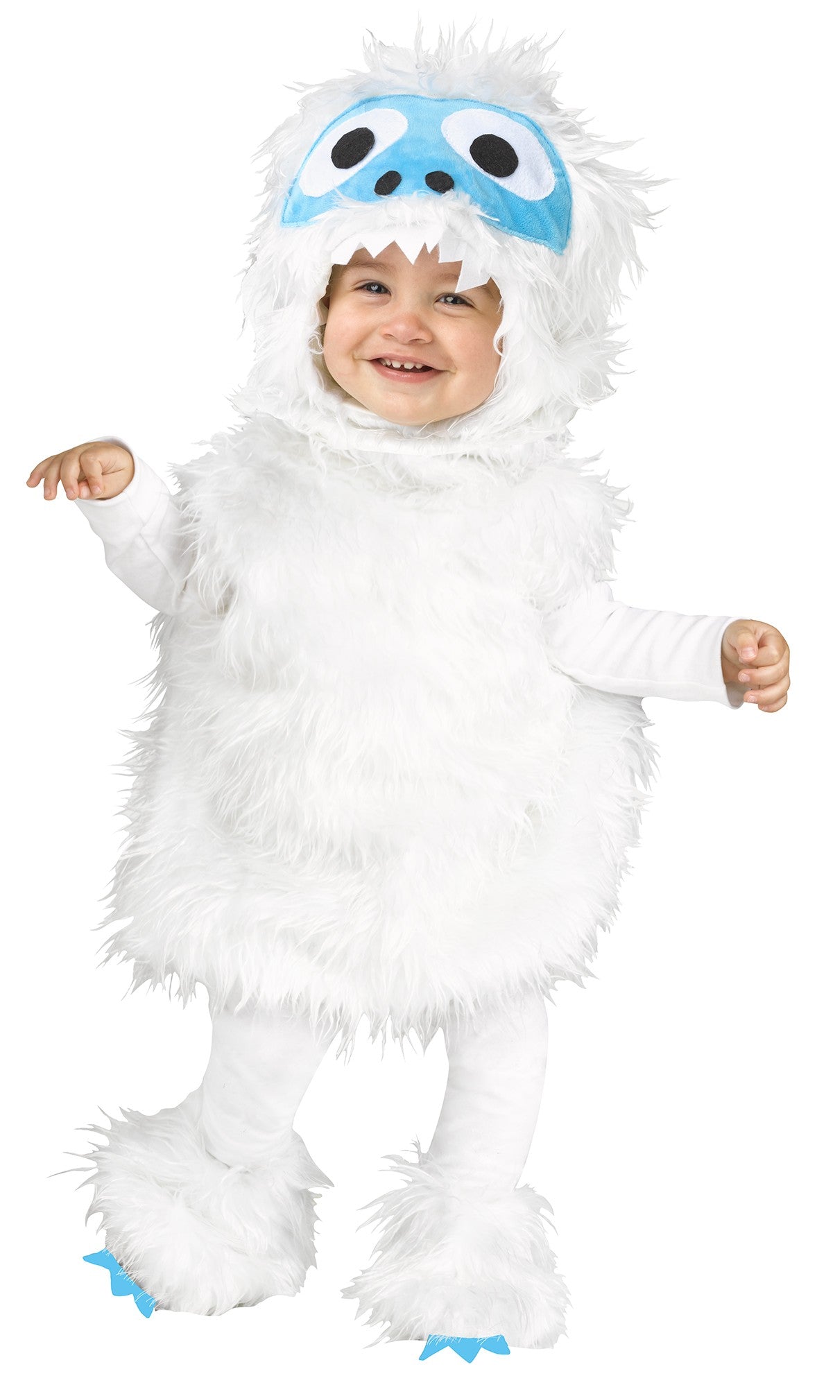 SNOW BEASTIE TODDLER COSTUME