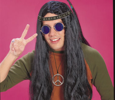 FEELING GROOVY MALE HIPPIE ACCESSORY KIT