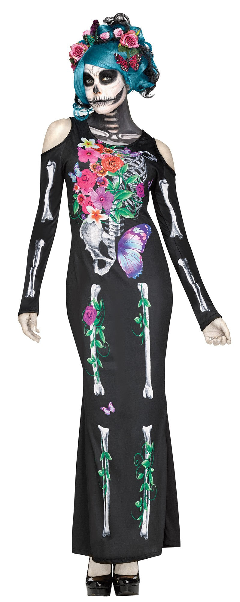 BEAUTIFUL BONES ADULT COSTUME