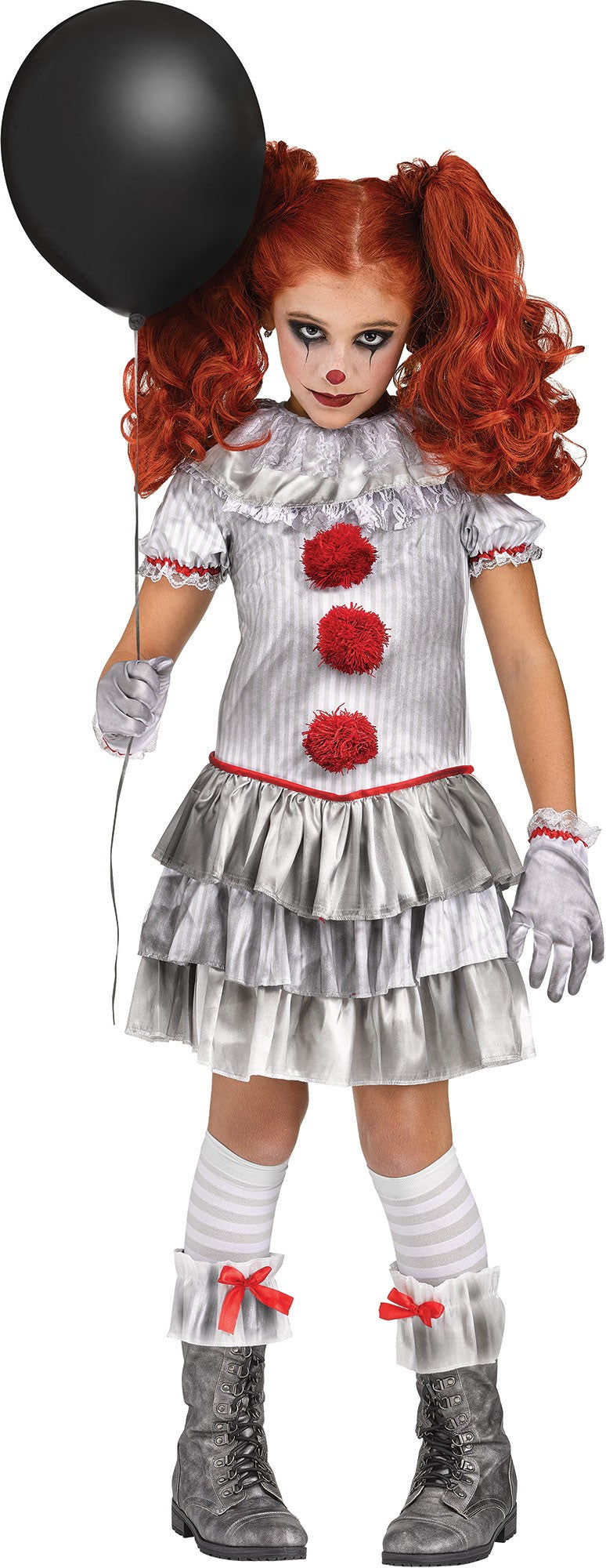 Carnevil Clown Costume - Child