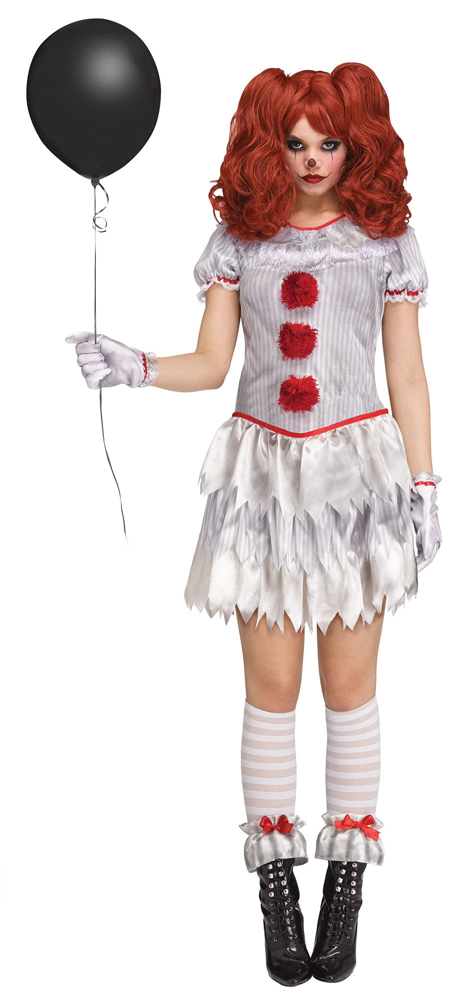 CARNEVIL CLOWN WOMENS COSTUME