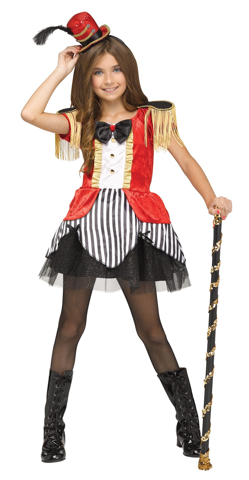 BIG TOP CUTIE GIRLS CARNIVAL COSTUME