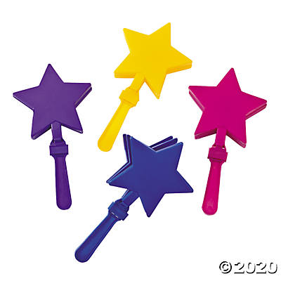 Star-Shaped Clappers