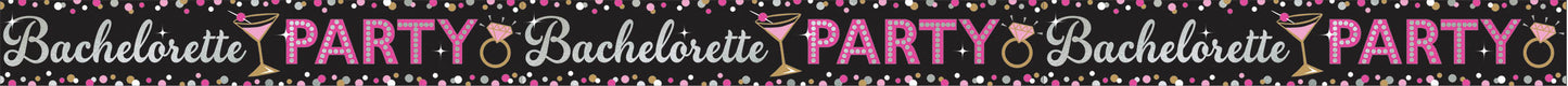 BACHELORETTE MYLAR BANNER