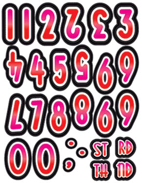 PERSONALIZED 50'S BANNER