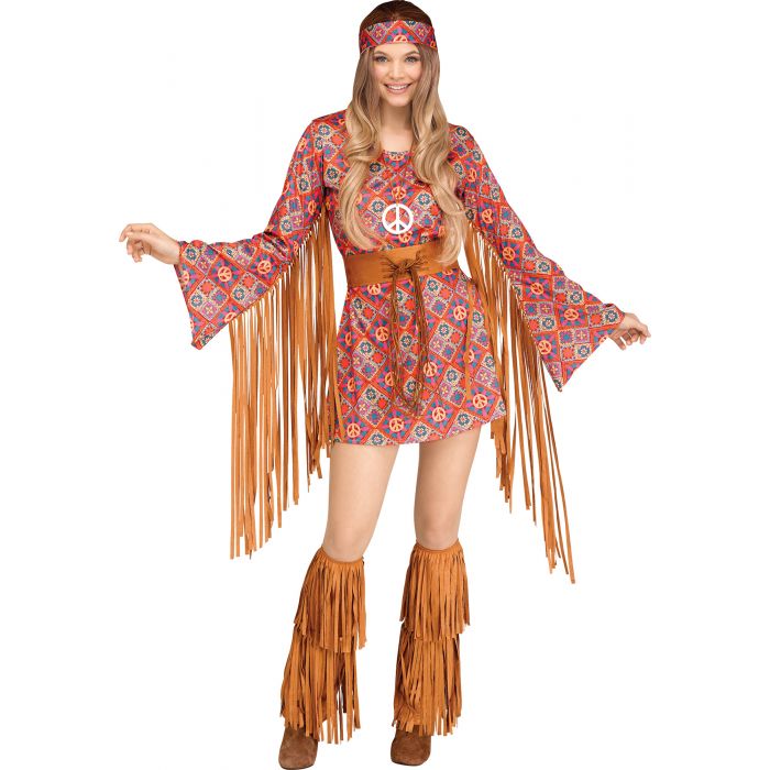 Groovy 60's Free Spirit - Adult Costume