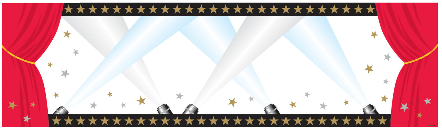 PERSONALIZED HOLLYWOOD BANNER