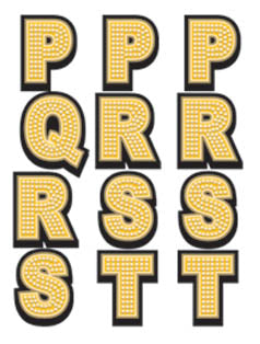 PERSONALIZED HOLLYWOOD BANNER