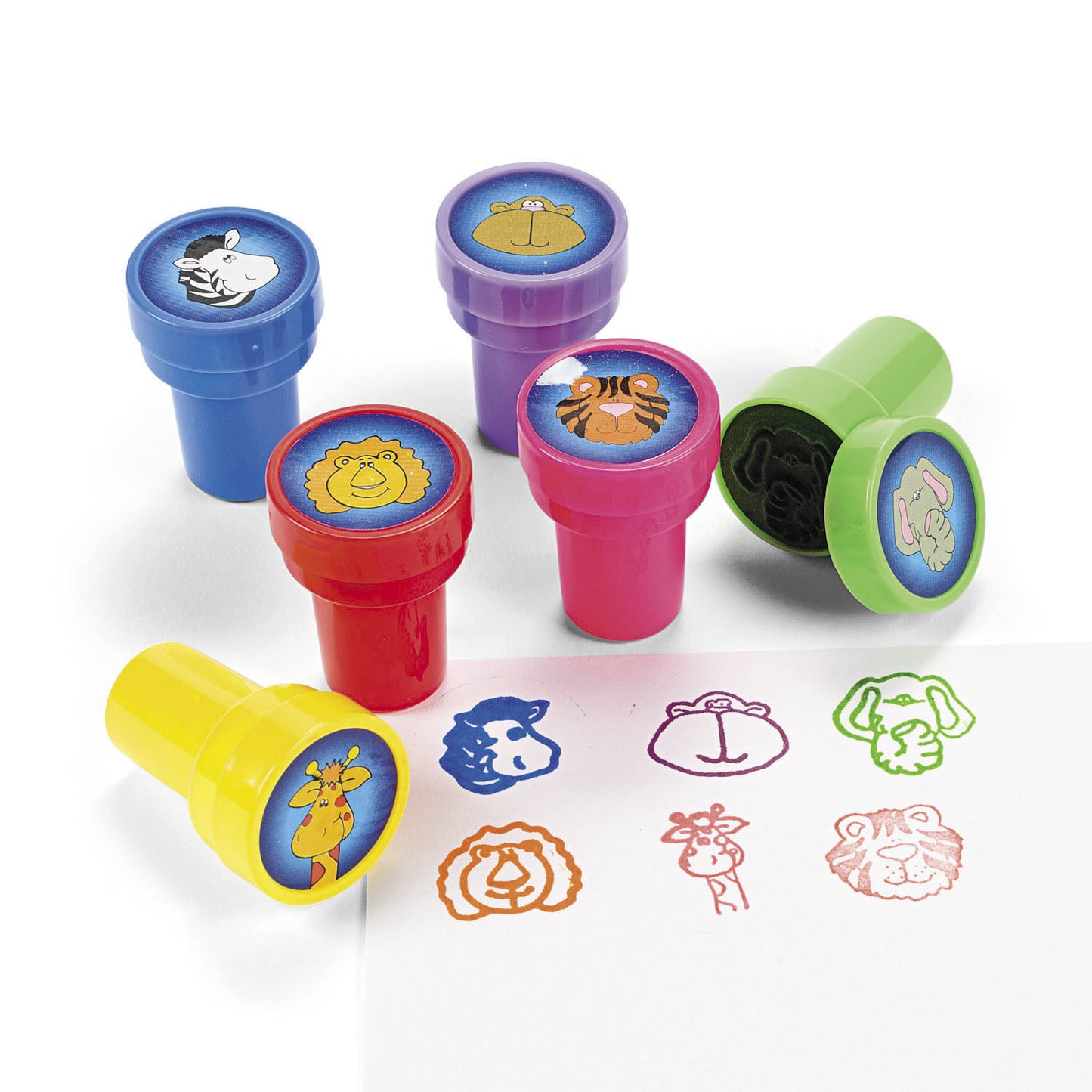 Zoo Animal Stamps