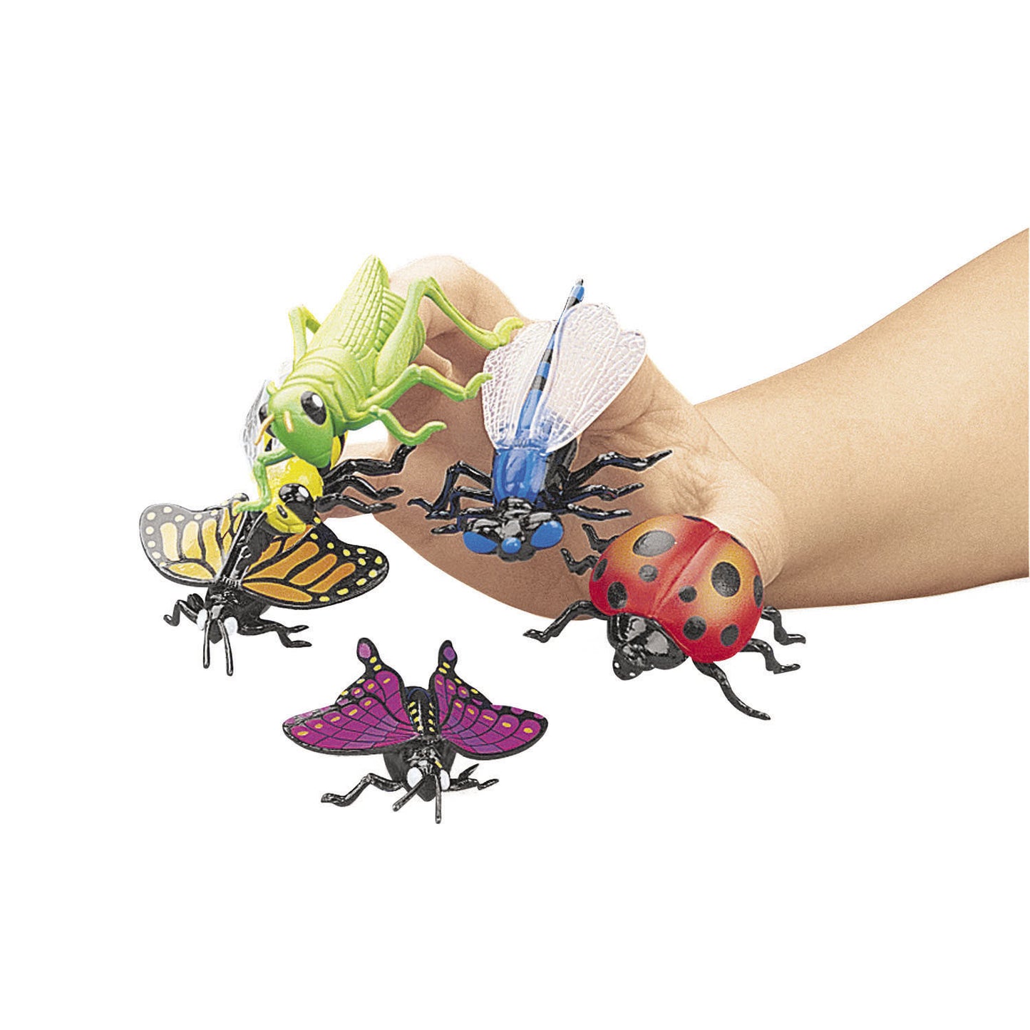 Insect Finger Puppets