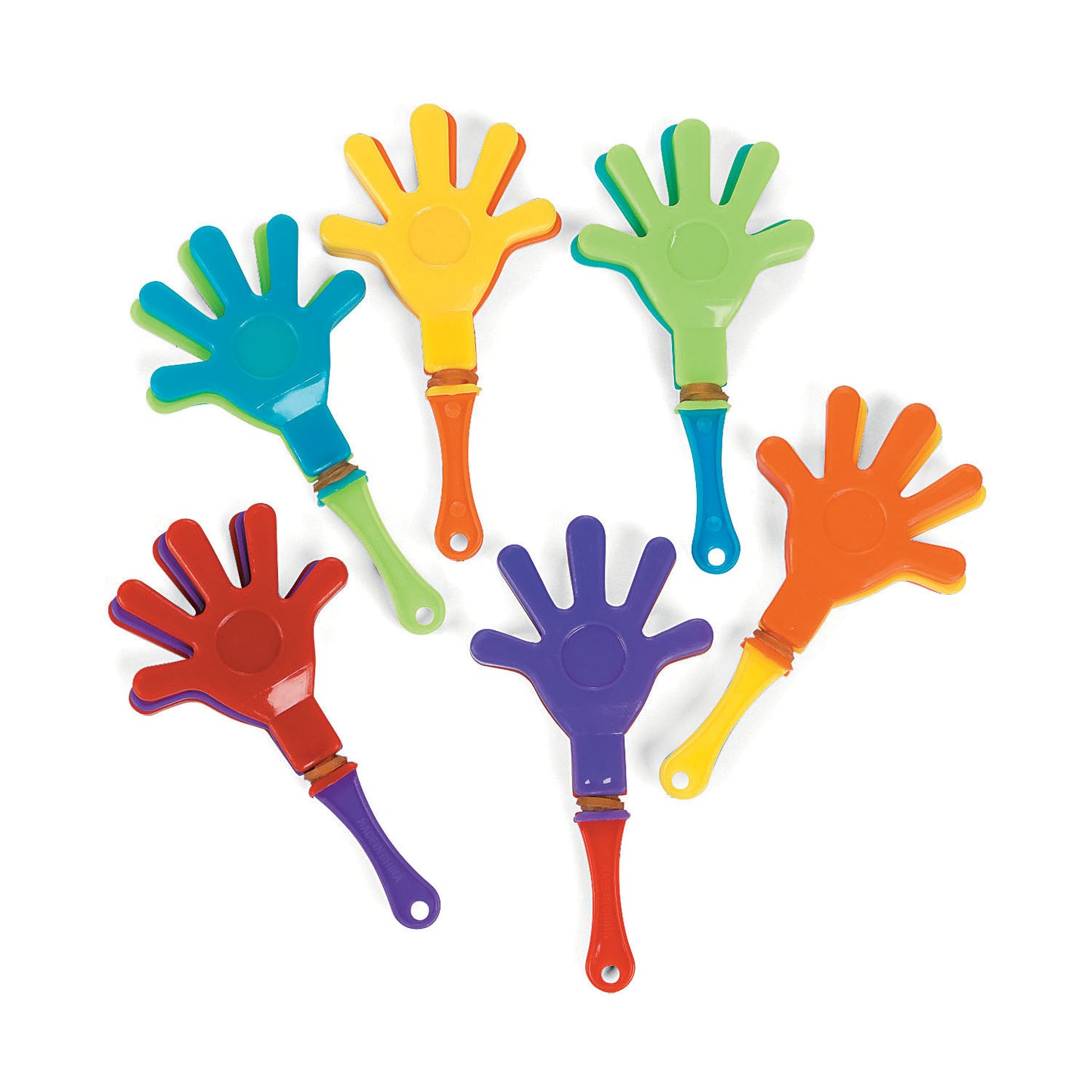 HAND CLAPPER - MINI ASST COLORS 48 CT/PKG