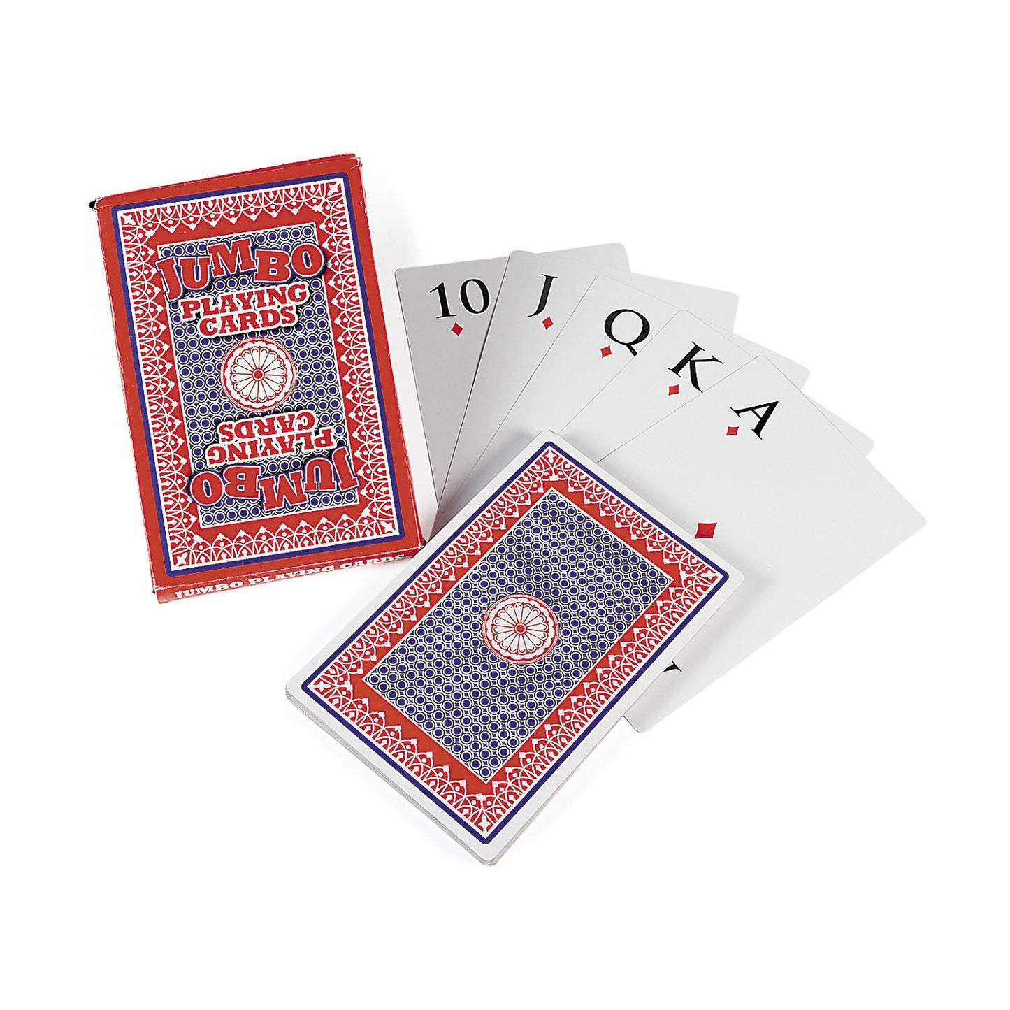 PLAYING CARD - JUMBO 12" X 8"